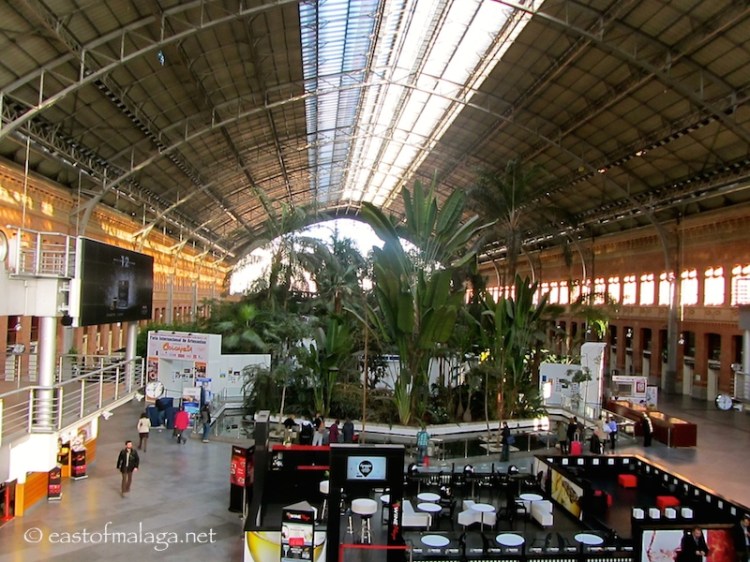 Atocha railway station, Madrid