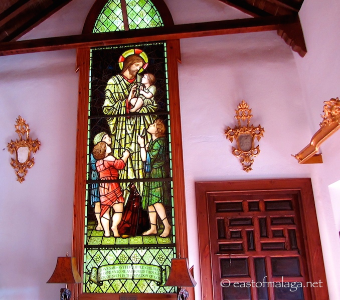 William Morris stained glass window
