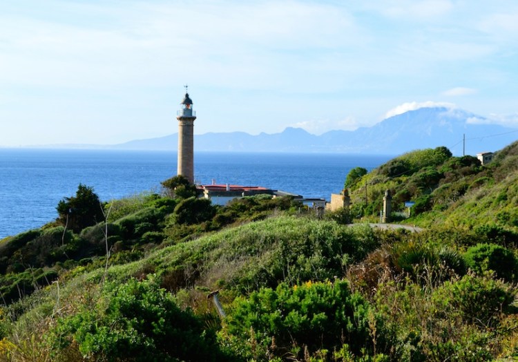 Glorious views from Punta Carnero, Algeciras towards Africa