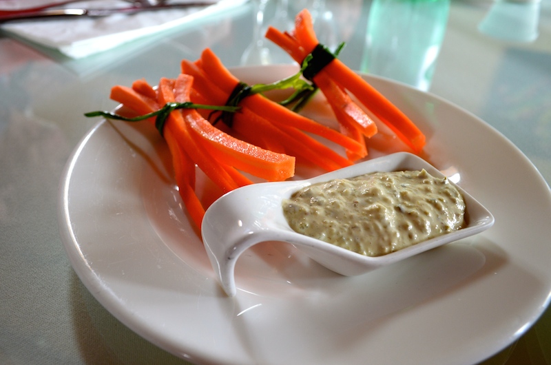 Lunch at El Muelle de Arriate, Spain