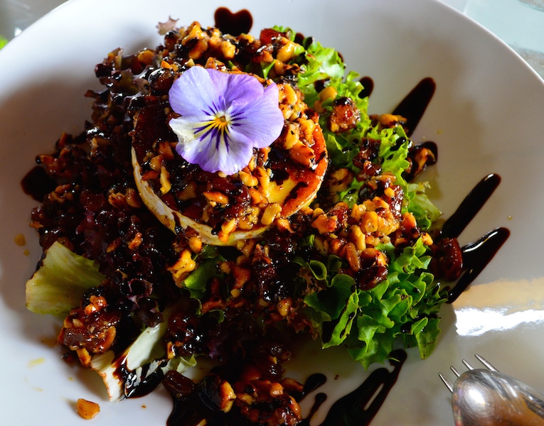 Lunch at El Muelle de Arriate, Spain