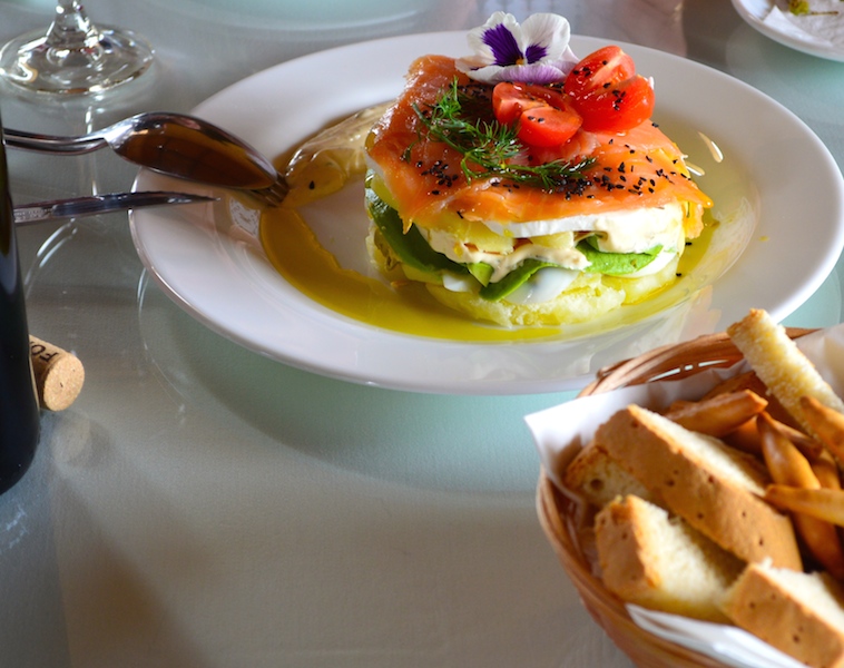 Lunch at El Muelle de Arriate, Spain