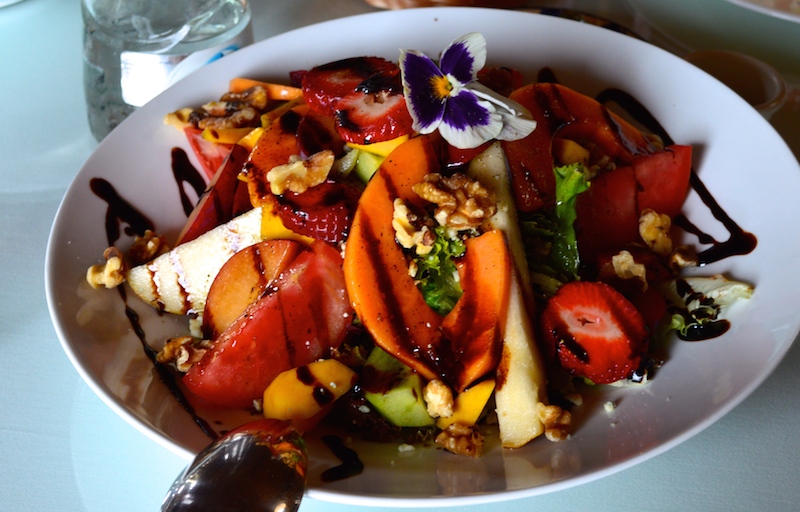 Lunch at El Muelle de Arriate, Spain