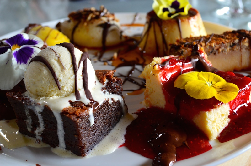 Lunch at El Muelle de Arriate, Spain