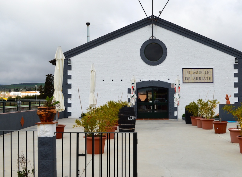 Lunch at El Muelle de Arriate, Spain