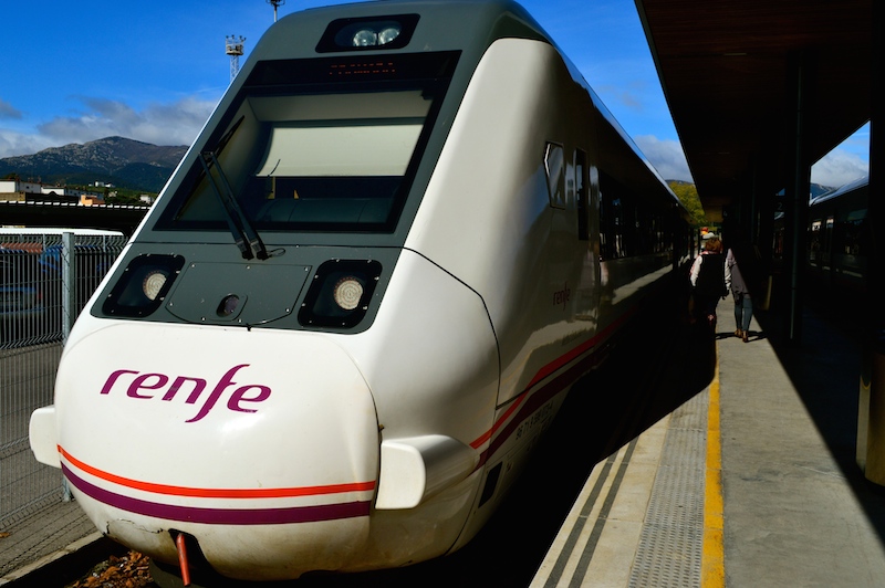 RENFE train, Spain