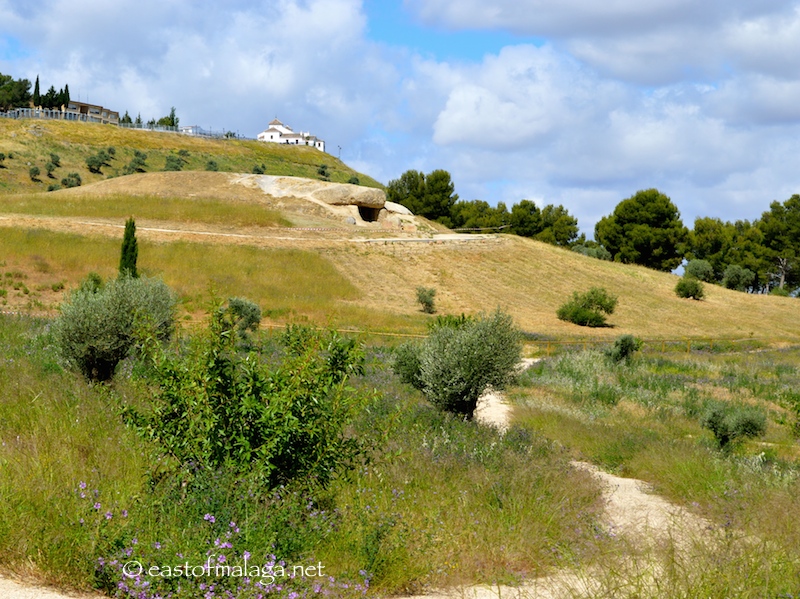 Menga Dolmen, Antequera, Spain