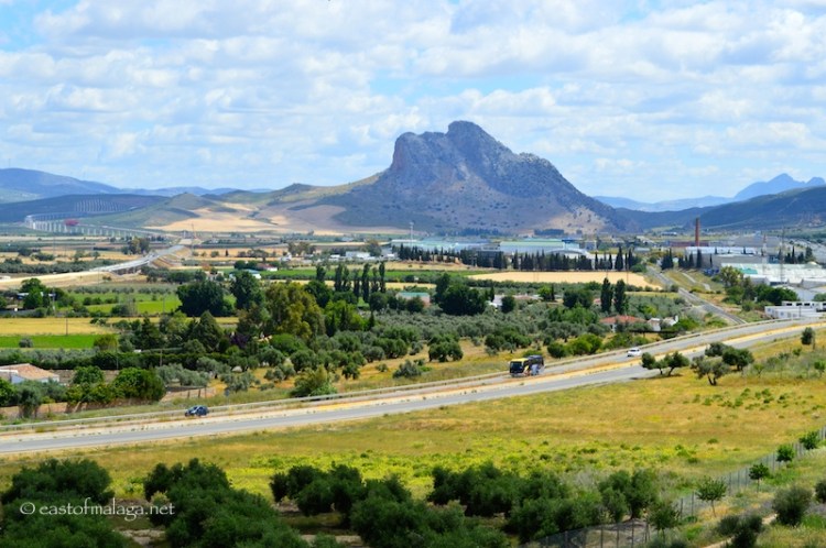 Sleeping Giant, Antequera, Spain 