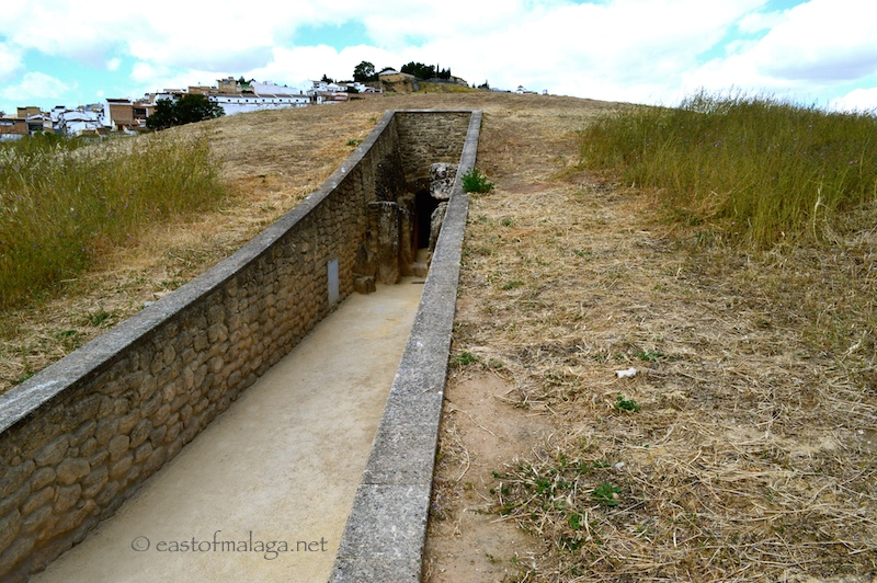 Viera Dolmen, Antequera, Spain