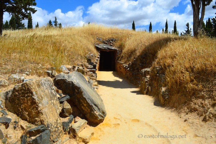 El Romeral Dolmen, Antequera, Spain