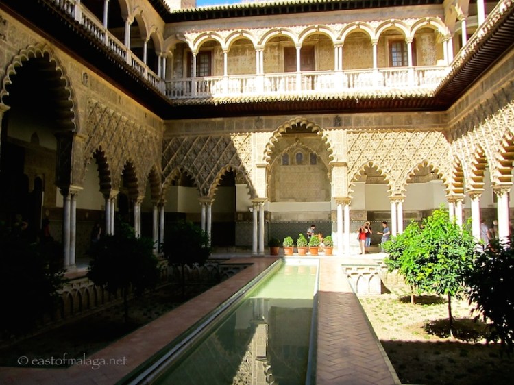 Alcazaba, Seville, Spain