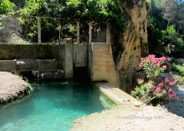 Along the Rio Chillar, Nerja