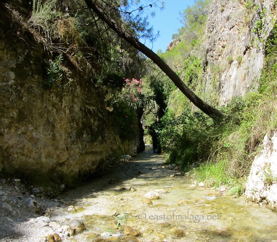 Rio Chillar views, Nerja, Spain
