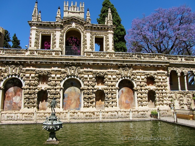 Alcazar gardens, Seville.