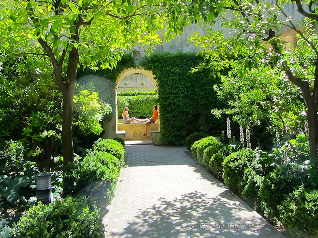 Alcazar gardens, Seville.