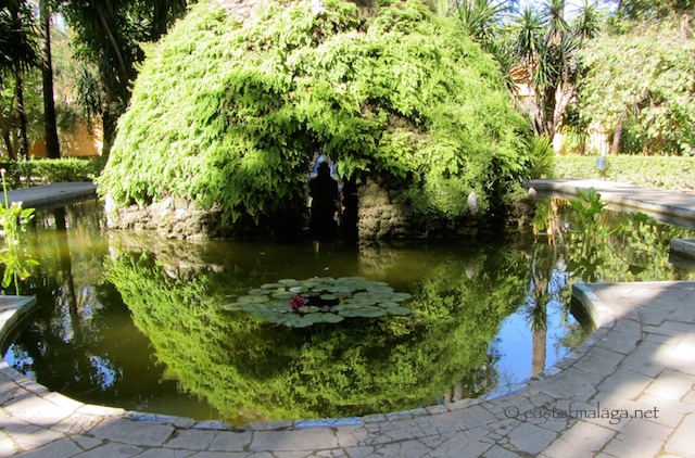 Alcazar gardens, Seville.