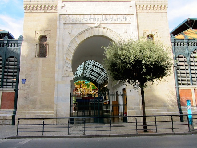 Atarazanas market, Malaga