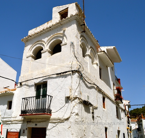 House of Tithes. Canillas de Aceituno