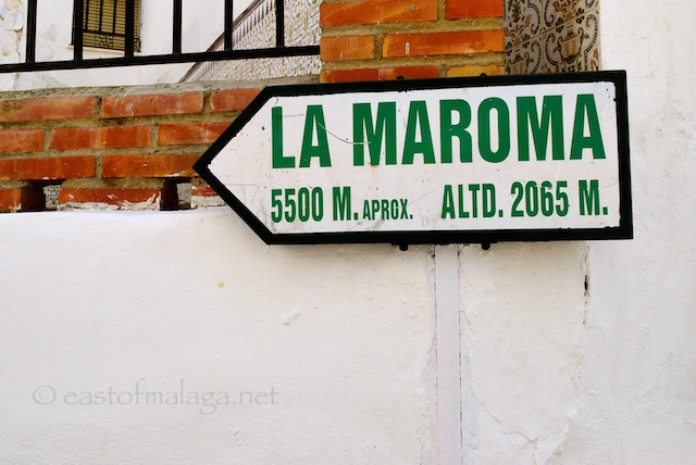 Pathway to La Maroma, Canillas de Aceituno