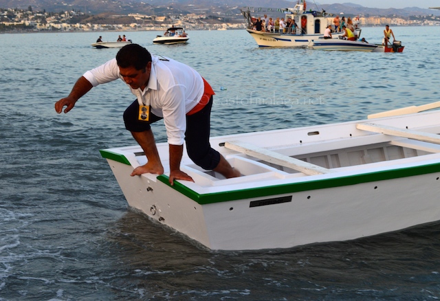 Virgen del Carmen, Torre del Mar, Spain