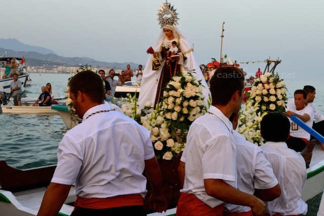 Virgen del Carmen, Torre del Mar, Spain