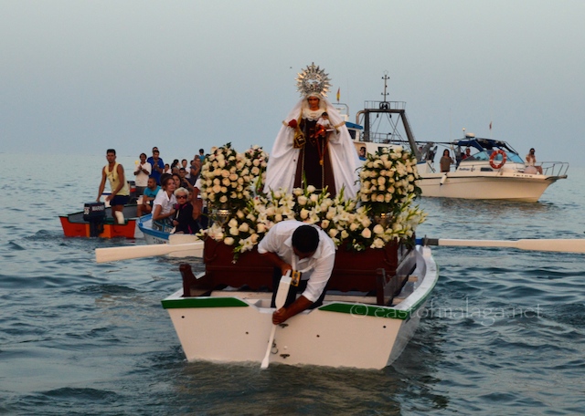 Virgen del Carmen, Torre del Mar, Spain
