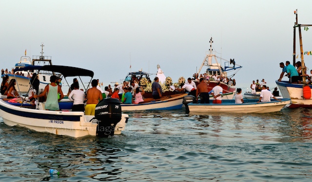 Virgen del Carmen, Torre del Mar, Spain