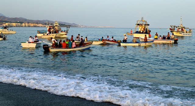 Virgen del Carmen, Torre del Mar, Spain