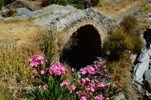 Roman bridge, Sedella, Spain