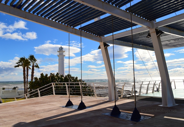 Lighthouse at Torrox Costa, Spain