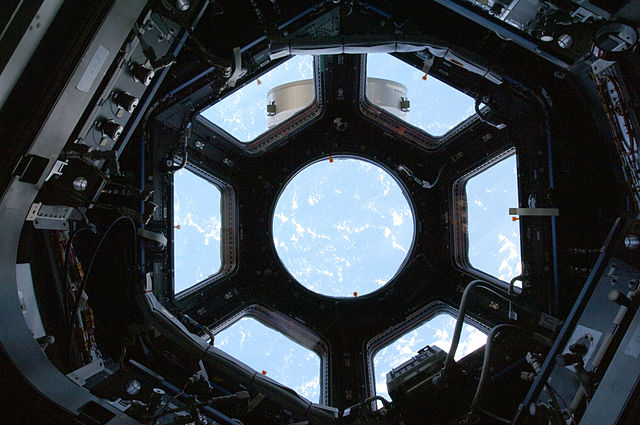640px-STS130_cupola_view1