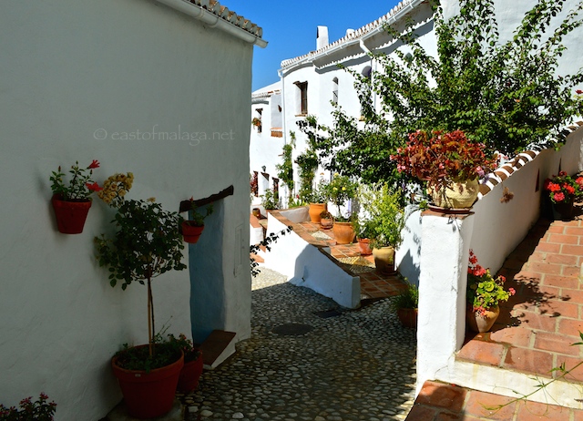 Street view, El Acebuchal