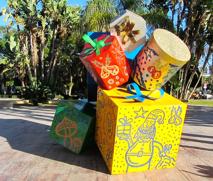 Presents in Malaga