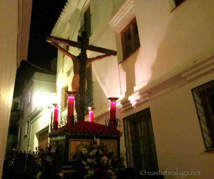 Semana Santa in Competa, Spain