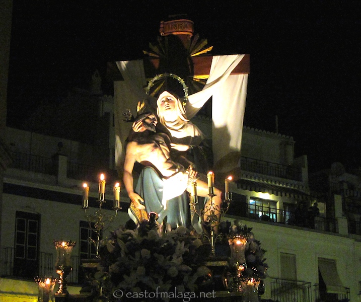 Semana Santa in Competa, Spain