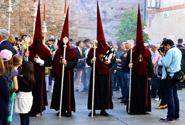 Easter week in Malaga, Spain