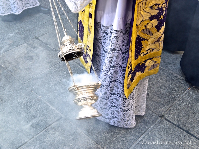 Easter week in Malaga, Spain