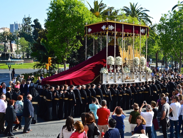 Easter week in Malaga, Spain