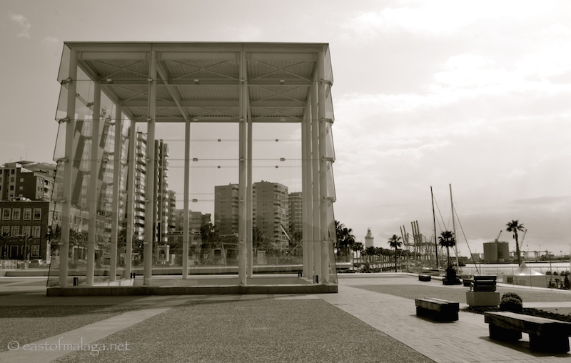 Le Cube - Pompidou Centre, Malaga