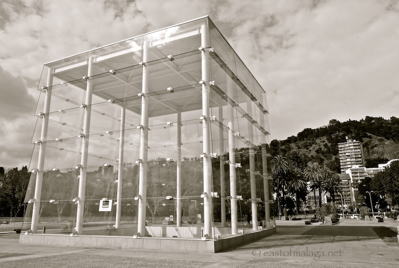 Le Cube - Pompidou Centre, Malaga