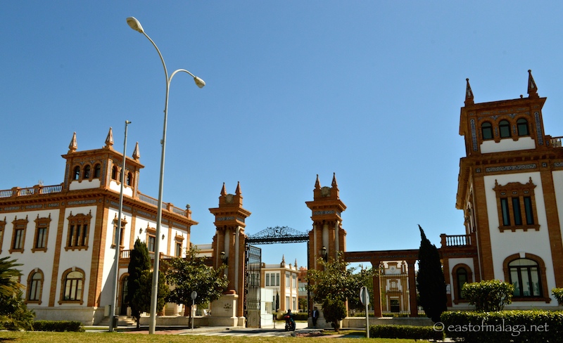 Entrance to Russian State Art Museum, Malaga