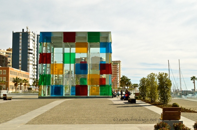 New-look Pompidou Centre, Malaga