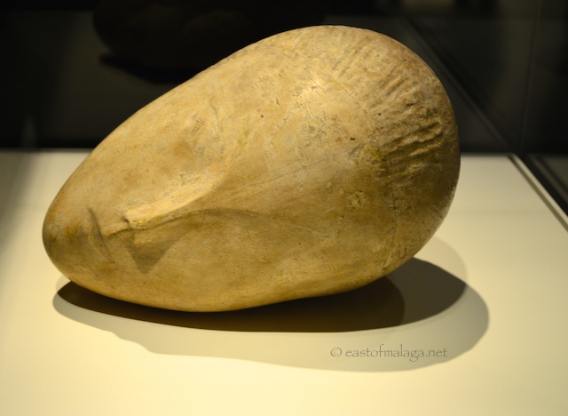 Sleeping Muse at Centre Pompidou, Malaga