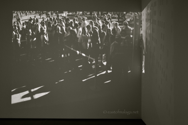Interactive art at Centre Pompidou, Malaga