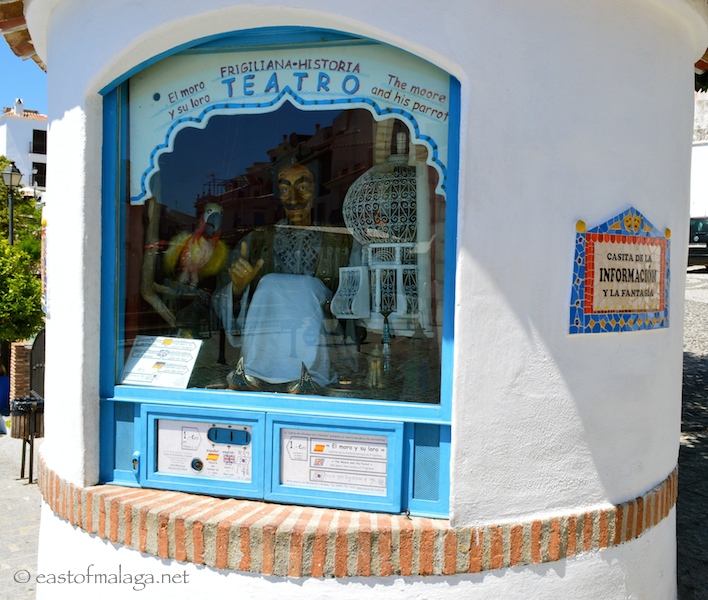 The Moor and his Parrot, Frigiliana