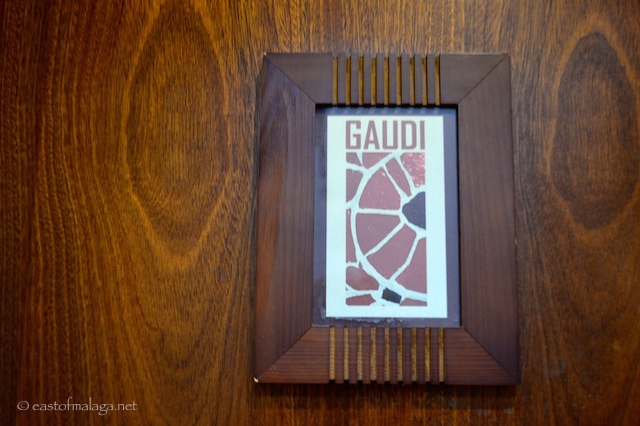 Gaudi room at Hotel La Casa