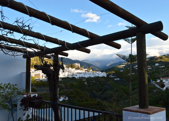 Early morning view from La Casa