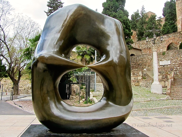 Henry Moore sculpture, Malaga