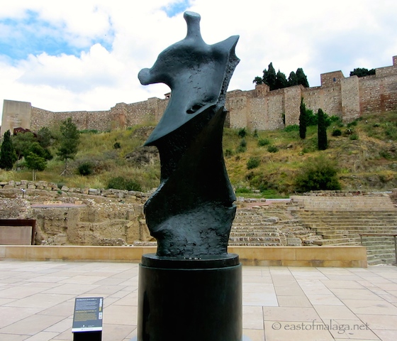 Henry Moore sculpture, Malaga