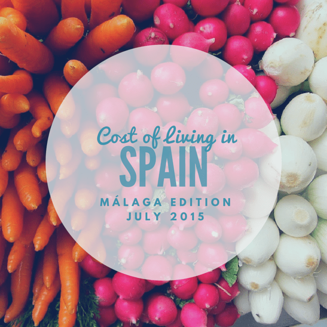 Cost of living in Malaga, Spain
